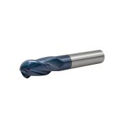 Концевая сферическая фреза 14х28х100 (R7.0) z=4 HRC 45 AlTiN / Rodmix