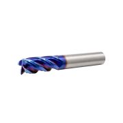Концевая фреза с угловым радиусом 06х15х50 z=4 HRC 65 R=0,5 Nano Blue / Rodmix