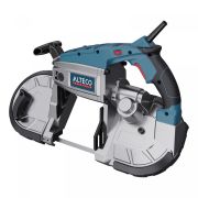 Ручная ленточная пила BSM 1140 (220В; 1,1кВт; подсветка; регул.скор.), ALTECO